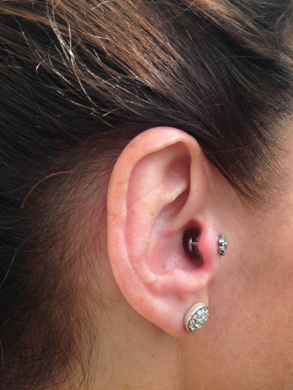 Threaded Labret - Titanium - Image 4