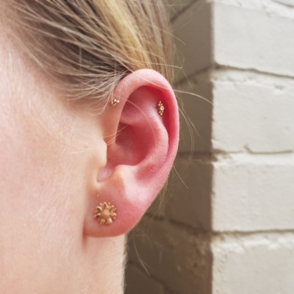 Quadbead - 18k Gold - Image 4