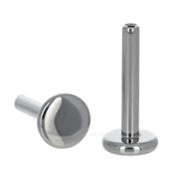 Threadless Labret - Titanium