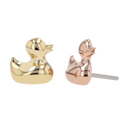 Ducky - 18k Gold