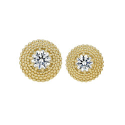Gemmed Hera - 18k Gold