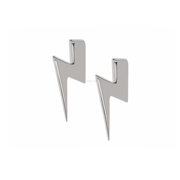 Lightning Bolt - Titanium