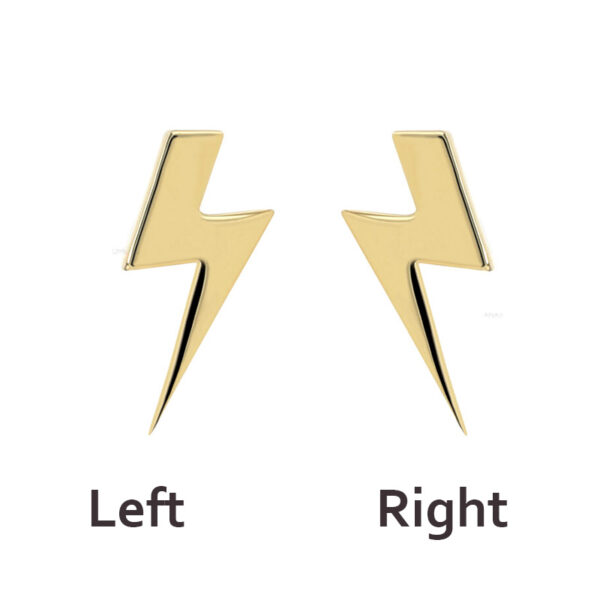 Lightning Bolt - 18k Gold - Image 3