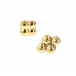 Quadbead - 18k Gold