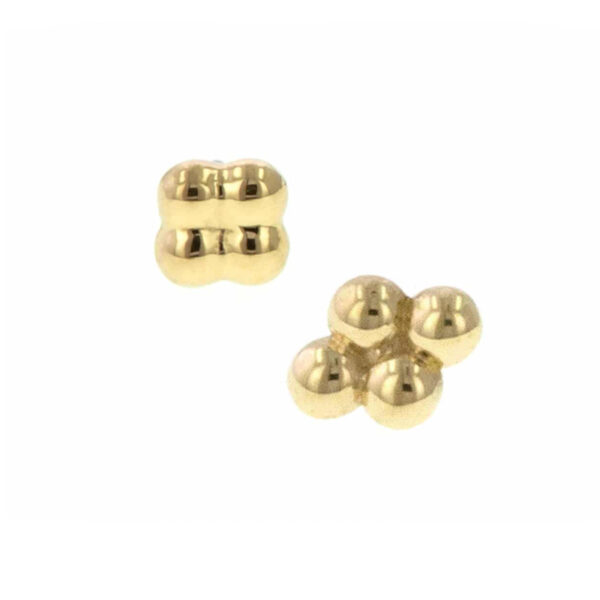 Quadbead - 18k Gold