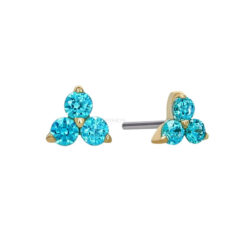 Trio - 18k Gold