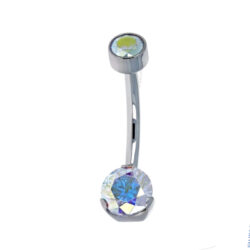 Prong Navel - Titanium