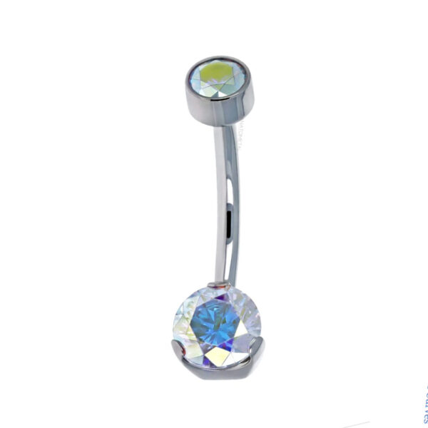 Prong Navel - Titanium