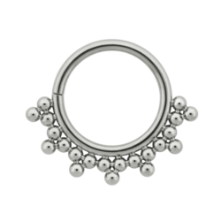 Talia Seam Ring - Niobium