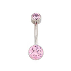 Bezel Navel - Titanium