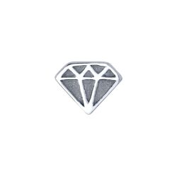 Diamond profile - 14k Gold