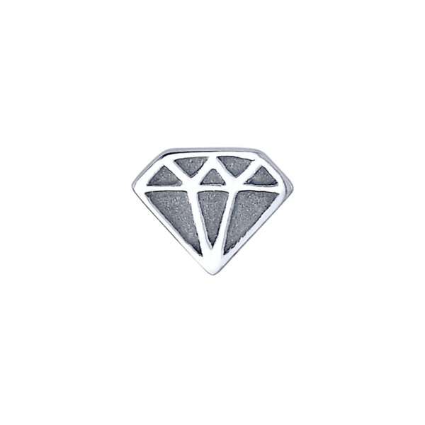 Diamond profile - 14k Gold