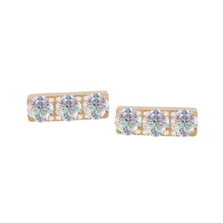 Gem Bar - 18k Gold