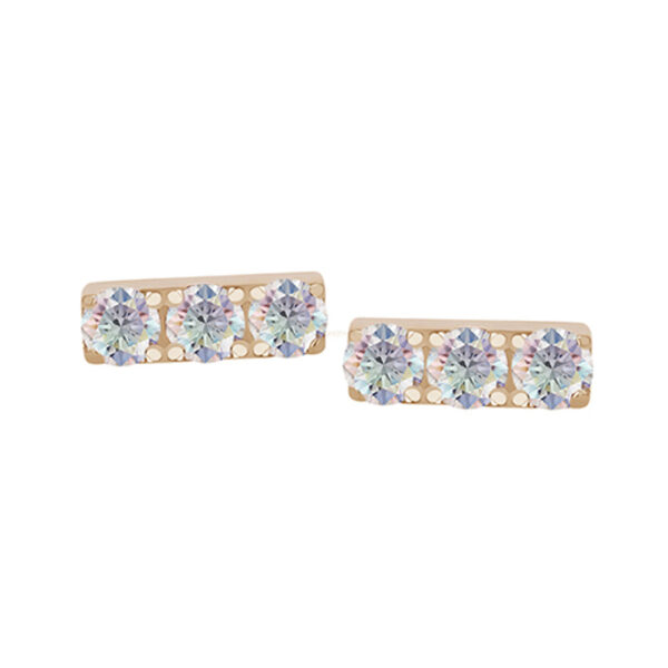 Gem Bar - 18k Gold