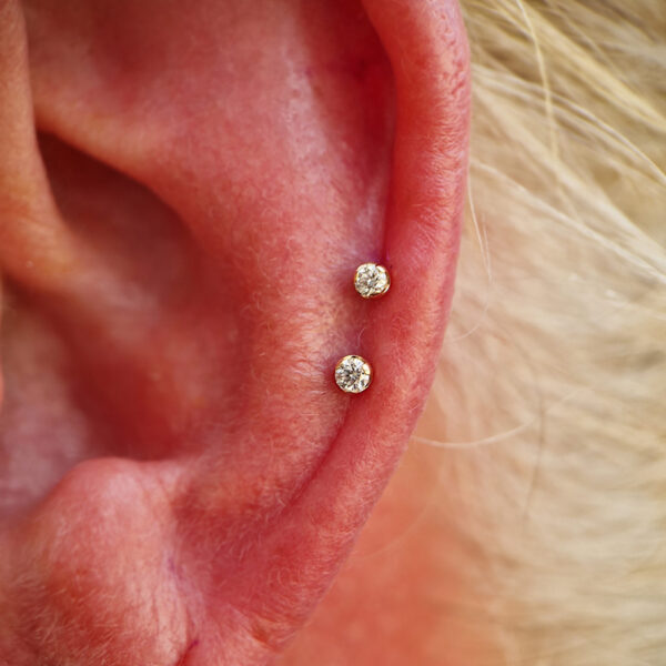 Prong - 18k Gold - Image 2
