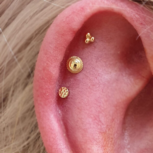 Disk - 18k Gold - Image 2