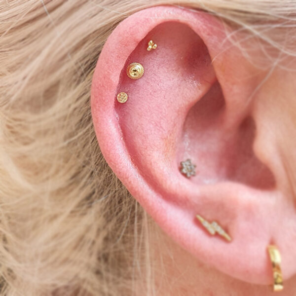Tribead - 18k Gold - Image 2