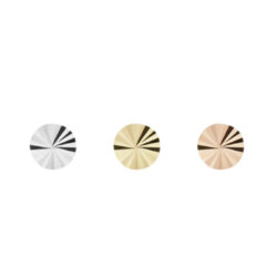 Laser Disk - 14k Gold