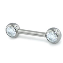 Threadless Front Facing Bezel - Titanium
