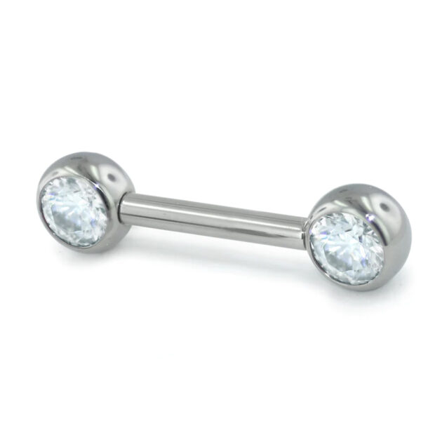 Threadless Front Facing Bezel - Titanium