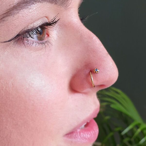 Hinged Segment Ring - Titanium - Image 4
