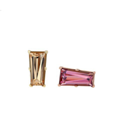 Tapered Baguette - 18k Gold