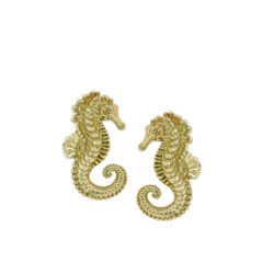 Seahorse- 18k Gold