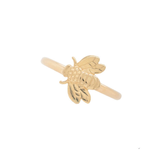 Bee Ring - 14k Gold