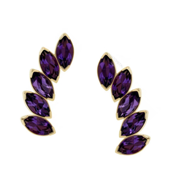 Fanfare Five Gem - 18k Gold - Image 3