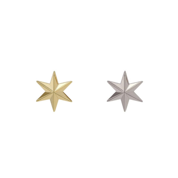 Gemless Nstar - 18k Gold