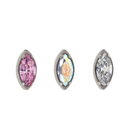 Marquise Bezel - Titanium