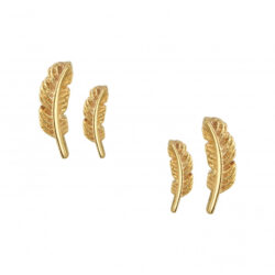 Feather - 14k Gold