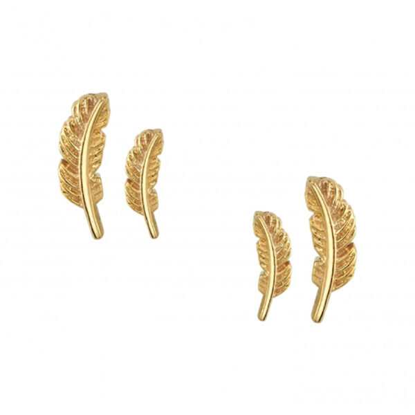Feather - 14k Gold