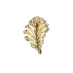 Leaf Style 5 - 18k Gold
