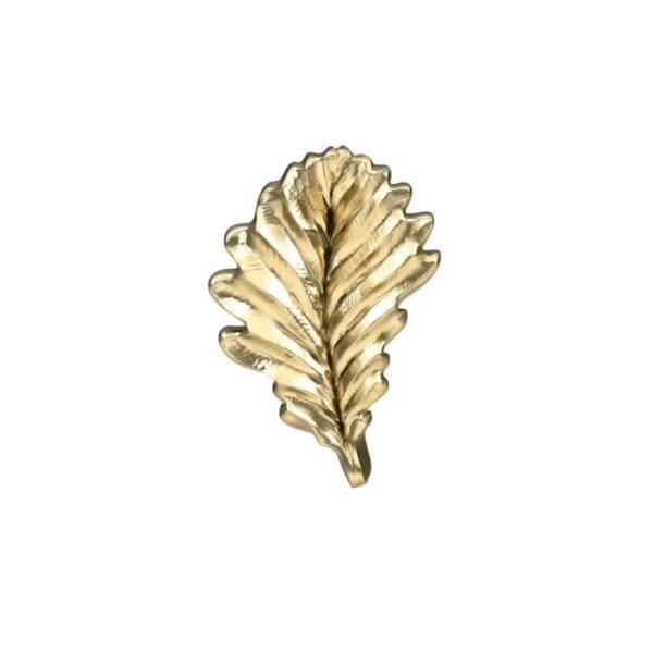 Leaf Style 5 - 18k Gold