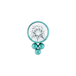 captive with ti tri bead accent from leroi