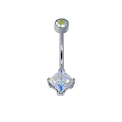 Princess Navel - Titanium