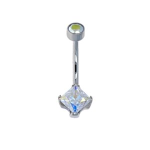 Princess Navel - Titanium