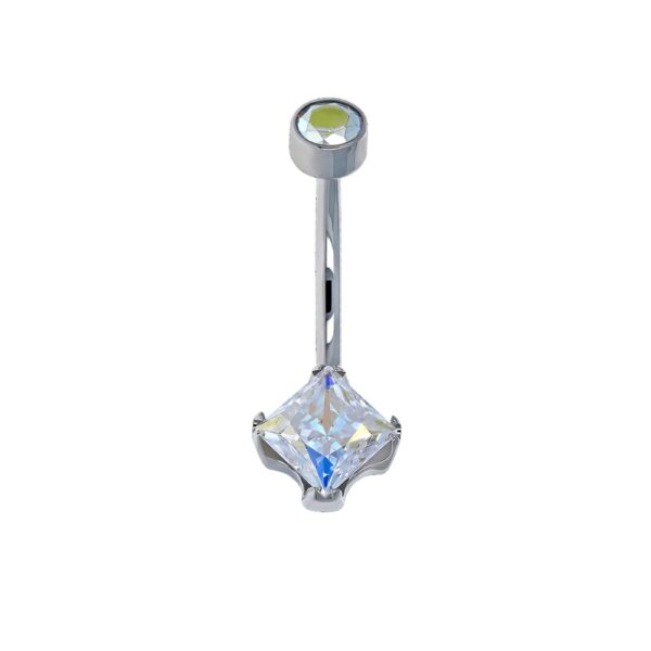 Princess Navel - Titanium