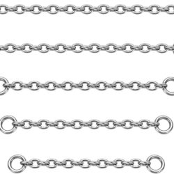 Titanium chain 18g jump loops