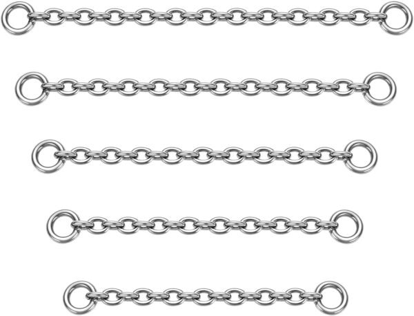 Titanium chain 18g jump loops
