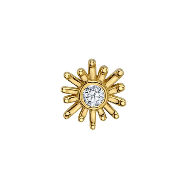 Sunburst- 14k Gold