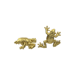 Tree Frog - 18k Gold