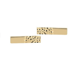 Rectangle - 18k Gold