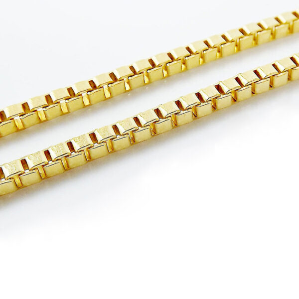 Box Chain - 14k