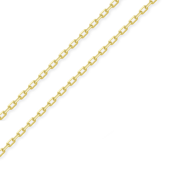 Cable Chain - 14k