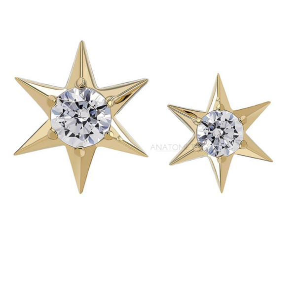 NStar - 18k Gold