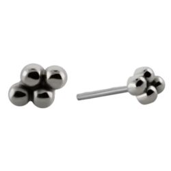 Quad Bead - Titanium