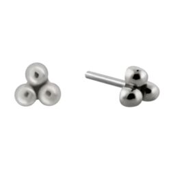 Tri Bead - Titanium