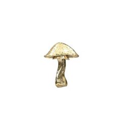 Fun Guy Mushroom - 18k Gold